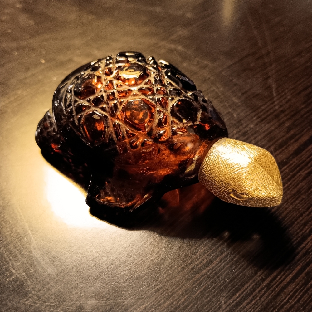 AVON TURTLE BOTTLE